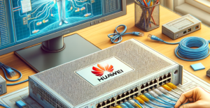 Huawei switches