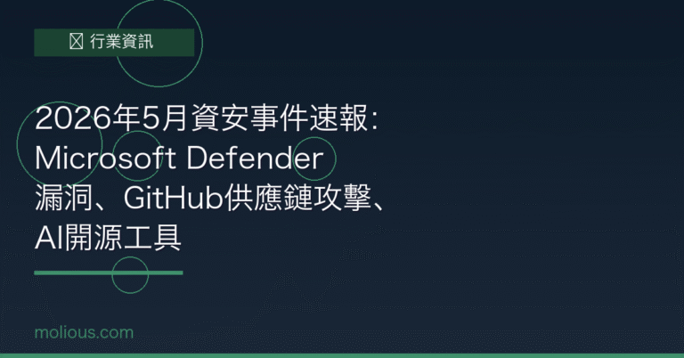 Microsoft Defender 封面圖：2026年5月資安事件速報