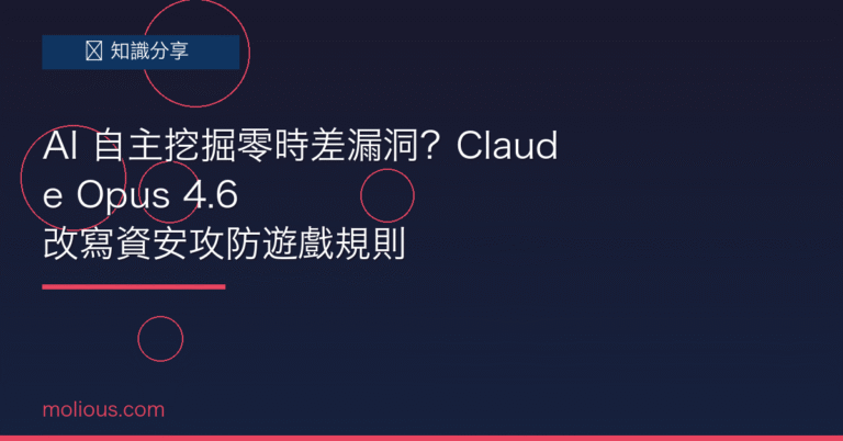 零時差漏洞 封面圖：AI 自主挖掘零時差漏洞 Claude Opus 4.6 改寫資安攻防