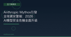 Anthropic Mythos AI模型安全危機封面圖