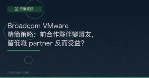Broadcom VMware 合作夥伴精簡策略分析 封面圖