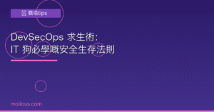 DevSecOps 封面圖：IT 狗必學安全生存法則