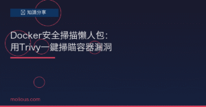 Docker安全 Trivy容器漏洞掃描封面圖
