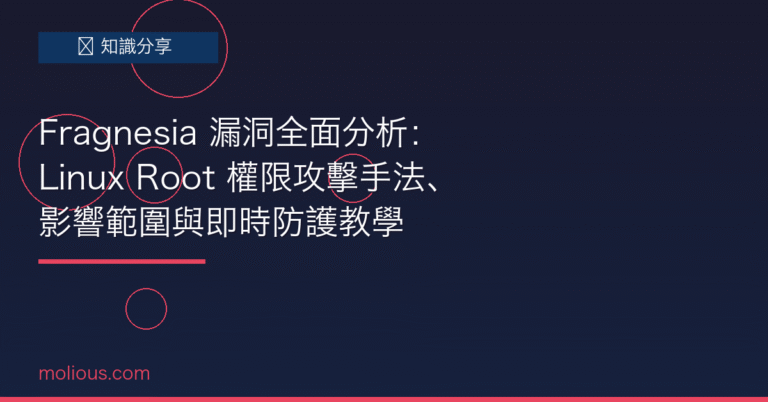 Fragnesia 封面圖：Linux Root 權限漏洞防護教學
