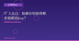 IT 人告白：點解你咁做得嘢，老細都唔buy？