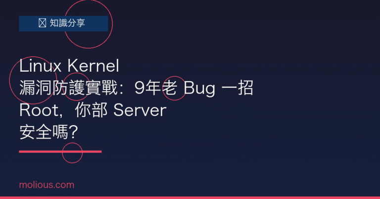 Linux Kernel 封面圖：漏洞防護實戰教學