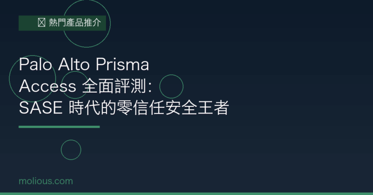 Palo Alto Prisma Access 全面評測：SASE 時代的零信任安全王者