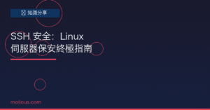 SSH 安全 封面圖：Linux 伺服器 SSH 安全加固終極指南