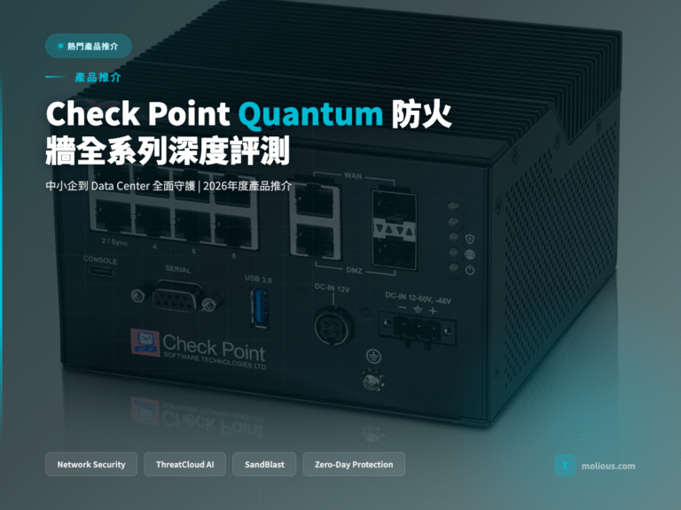 Check Point Quantum防火牆封面圖：全系列深度評測