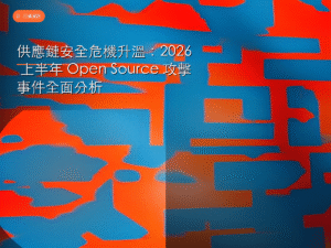 供應鏈安全 封面圖：2026 上半年 Open Source 攻擊事件分析