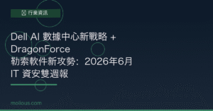 Dell 封面圖：AI數據中心新戰略 勒索軟件