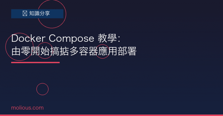 Docker Compose 封面圖：多容器應用部署教學