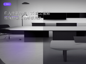 IT 人中年危機：35 歲之後點樣保持競爭力唔被淘汰