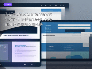 IT人Technical Interview終極攻略：唔使背LeetCode都可以過關嘅5個秘訣