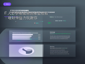 IT 人必學嘅職場情緒管理術：唔好俾壓力玩謝你