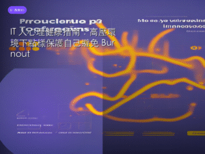 IT 人心理健康指南：高壓環境下點樣保護自己避免 Burnout
