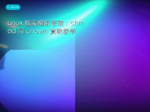 Linux 檔案權限管理：chmod 同 chown 實戰教學