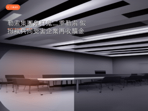 勒索集團鬼打鬼二重勒索 假扮救兵向受害企業再收贖金