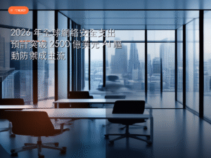 2026 年全球網絡安全支出預計突破 2500 億美元 AI 驅動防禦成主流
