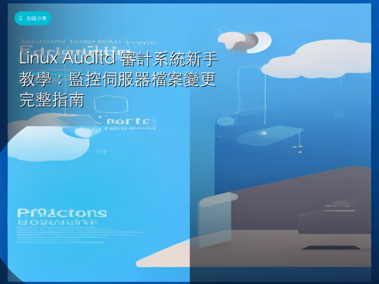 Linux Auditd 審計系統新手教學:監控伺服器檔案變更完整指南