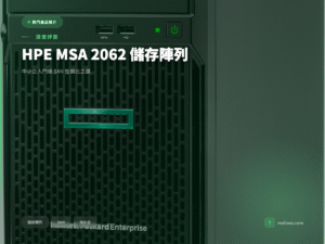 HPE MSA 2062 儲存陣列 產品實物照
