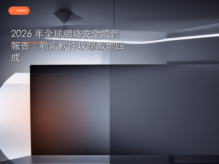 2026 年全球網絡安全威脅報告:勒索軟件攻擊激增四成