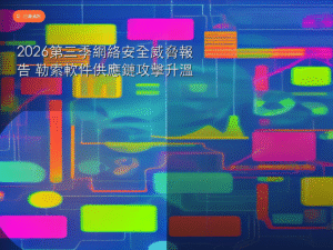 2026第三季網絡安全威脅報告 勒索軟件供應鏈攻擊升溫