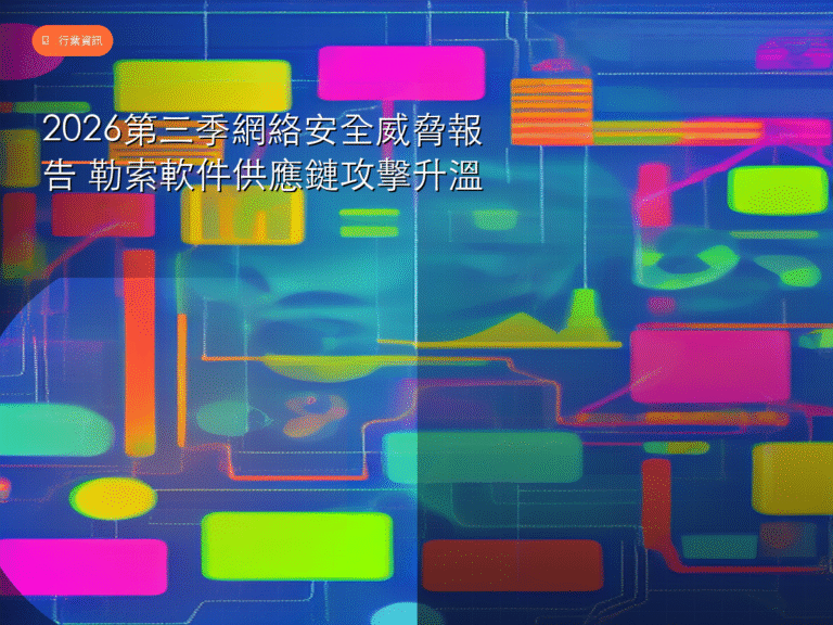 2026第三季網絡安全威脅報告 勒索軟件供應鏈攻擊升溫