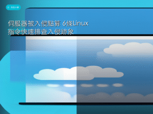 伺服器被入侵點算 6條Linux指令快速排查入侵跡象