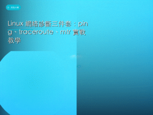Linux 網絡診斷三件套：ping、traceroute、mtr 實戰教學