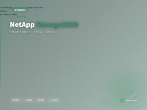 NetApp StorageGRID 物件儲存平台 深度評測
