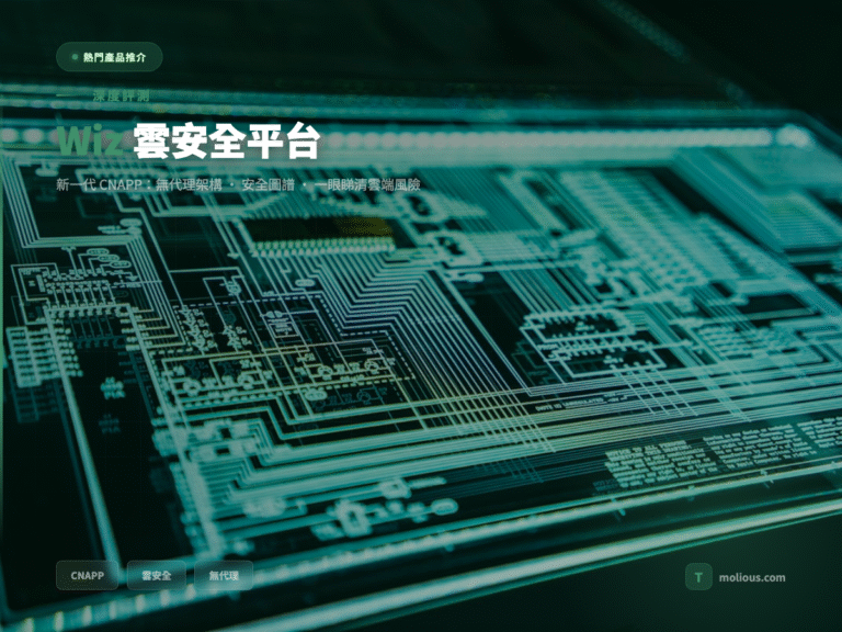 Wiz 雲安全平台 CNAPP 雲端風險管理